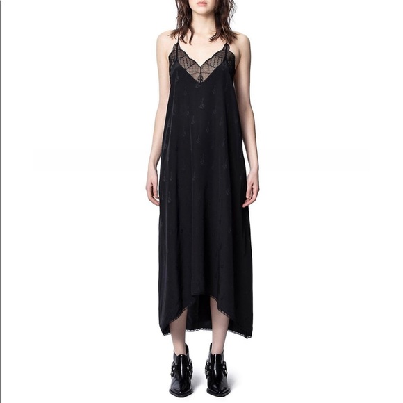 Zadig & Voltaire Dresses & Skirts - Zadig & Voltaire Risty Jac Guitar Dress
